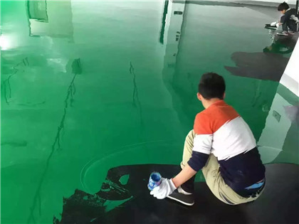 伽师下面给你一份环氧地坪漆施工的完整流程