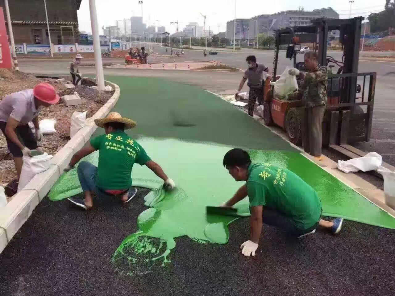 伽师 地坪漆翻新施工全流程方案